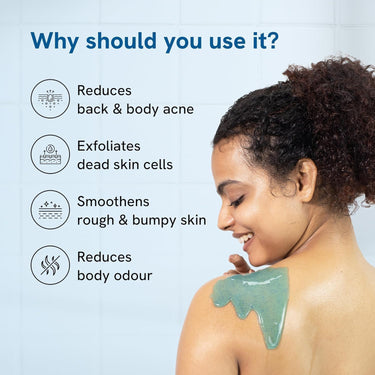 Be Bodywise 1% Salicylic Acid Body Wash 750 ml | Pack of 2 | Refreshing Showering Gel that Helps to Prevent Body Acne & Cleanse Skin | Paraben and SLS free